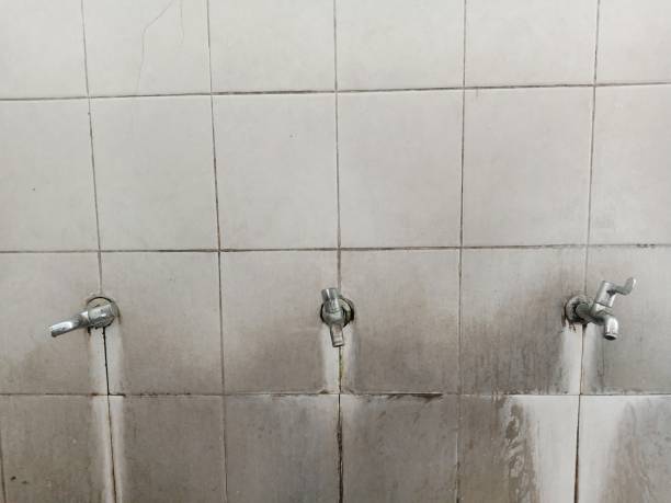 Water damage restoration process in MA